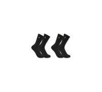 Carhartt Force Midweight Crew Sock 2 Pack black (BLK) XL