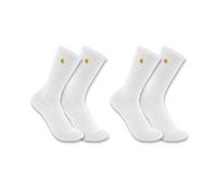 Carhartt Force Midweight Crew Sock 2er Pack weiß Größe: XL