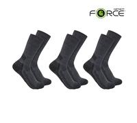 CARHARTT Force Midweight Crew Sock 3 Pack XL anthrazit