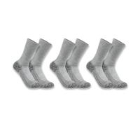 Carhartt Herren Force Midweight 3er-pack Socken, anthrazit, L EU
