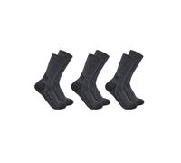 Carhartt Force Midweight Crew-socken 3 Paare (Herstellerartikelnummer: SC4223M-CHR-XLG)