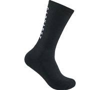 Carhartt Force Midweight Logo Crew Sock 3 Pair black (BLK) L