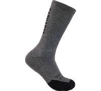 Carhartt Force Midweight Logo Crew Sock 3 Pair carbon heather (CRH) XL