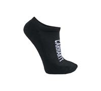 Carhartt Force Midweight Logo Low Cut Socken (3er Pack), schwarz, Größe XL