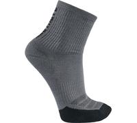 Carhartt Force Midweight Logo Short Crew Socken (3er Pack), schwarz-grau, Größe XL für Männer