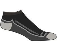 Carhartt FORCE MIDWEIGHT LOW CUT SOCK 3 PACK SL3283M - Größe LRG - Farbe charcoal
