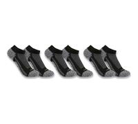Carhartt Socken Force™ Midweight Low Cut Sock 3 Pair SL3283M Black-L