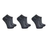 Carhartt FORCE MIDWEIGHT LOW CUT SOCK 3 PACK SL3283M - Größe LRG - Farbe charcoal