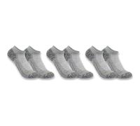 Carhartt Force Midweight Low Cut Sock 3 Pairs heather gray (034) XL
