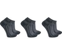 Carhartt FORCE MIDWEIGHT LOW CUT SOCK 3 PACK SL3283M - Größe XLG - Farbe black