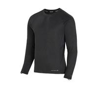 Carhartt Force Midweight Microgrid Base Layer Crewneck für Herren, Schwarz, XX-Large