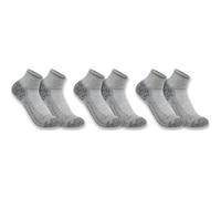 Carhartt Force Midweight Quarter Sock 3 Pair heather gray (034) L