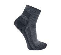 Carhartt Force Midweight Quarter Socks 3-Pack Men's Charcoal XL