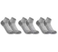 Carhartt Force Midweight Quarter Socken - 3er Pack Größe