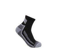 Carhartt Force Midweight Quarter Socken 3er Pack Schwarz Größe: L