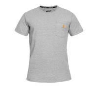 Carhartt - Force Pocket S/S T-Shirt - T-Shirt, Gr. S, grau (HeatherGrey)