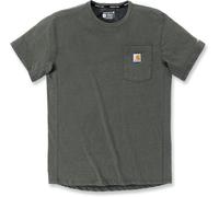 Carhartt Force Pocket S/S T-Shirt 106652 Basil Heather-M