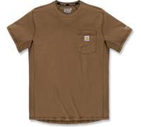 Carhartt Force Pocket Kurzarm-t-shirt XL Carhartt® Brown