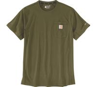 Carhartt Force Pocket S/S T-Shirt 106652 Dark Bronzed Green-S