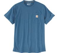Carhartt Force Relaxed Fit Midweight Short Sleeve Pocket T-Shirt, blau, Größe S für Männer