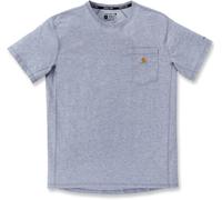 Carhartt - Force Pocket S/S T-Shirt - T-Shirt, Gr. XL, grau (HeatherGrey)