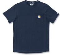 Carhartt Force Pocket Kurzarm-t-shirt M Navy