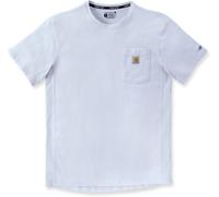 Carhartt Force Pocket S/S T-Shirt 106652 White-M