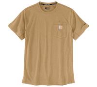 Carhartt Force Relaxed T-Shirt, beige, Größe L für Männer