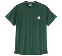 Carhartt - Force Pocket S/S T-Shirt - T-Shirt, Gr. L, grün (DouglasFir)