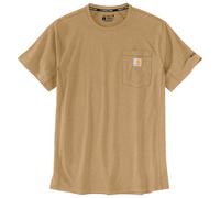 Carhartt - Force Pocket S/S T-Shirt - T-Shirt, Gr. XXL, beige (SandstoneHeather)