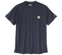 Carhartt Force Relaxed Fit Midweight Short Sleeve Pocket T-Shirt, Größe 2XL für Männer
