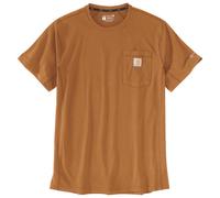 Carhartt - Force Pocket S/S T-Shirt - T-Shirt, Gr. XXL, braun (CarharttBrown)
