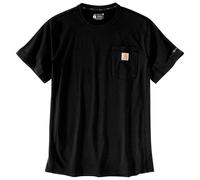Carhartt - Force Pocket S/S T-Shirt - T-Shirt, Gr. XXL, schwarz (Black)