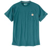 Carhartt Force Relaxed T-Shirt, petrol, Größe 2XL