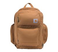 Carhartt Force Pro Rucksack 35 L 3 Fächern, Robuster Abriebfestem Duravax-Boden Mit 43,2 cm (17 Zoll) Laptophülle und tragbarem Ladefach, Braun Brown, Einheitsgröße