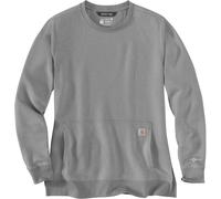 Carhartt Force Relaxed Fit Lightweight Damen Sweatshirt, grau, Größe S
