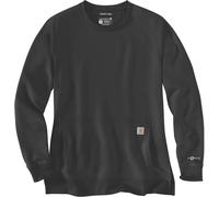 Carhartt Force Relaxed Fit Lightweight Damen Sweatshirt, schwarz, Größe L
