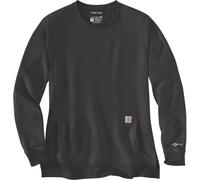 Carhartt Force Relaxed Fit Lightweight Damen Sweatshirt, schwarz, Größe S