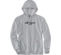 Carhartt Force Relaxed Fit Lightweight Logo Graphic Sweatshirt asphalt heather (058) XL REG
