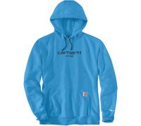 Carhartt Force Relaxed Fit Lightweight Logo Graphic Sweatshirt, blau, Größe 2XL für Männer