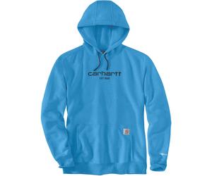 Carhartt Force Relaxed Fit Lightweight Logo Graphic Sweatshirt, blau, Größe 2XL für Männer