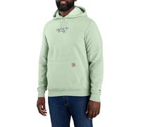 Carhartt Force Relaxed Fit Lightweight Logo Graphic Sweatshirt Trainingsshirt für Herren, M