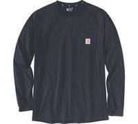Carhartt Langarmshirt Force Flex mit Tasche Herren Größe 2XL Navy