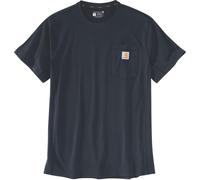 Carhartt Force Relaxed Fit Midweight Pocket T-Shirt, Größe S für Männer