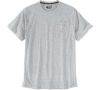 Carhartt Force Relaxed Fit Midweight Pocket T-Shirt, grau, Größe L für Männer