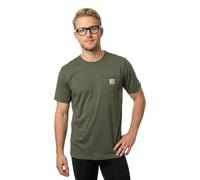 Carhartt Kurzarm-T-Shirt Force Pocket XL Basil Heather