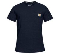 Carhartt T-Shirt Force - lockere Passform, mittelschwer, Kurzarm mit Tasche - Marineblau Größe 2XL
