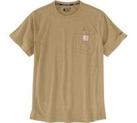 Carhartt Force™ Relaxed T-Shirt 106652 Sandstone Heather-L