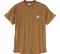 Carhartt Force Relaxed T-shirt carhartt brown (BRN) L REG