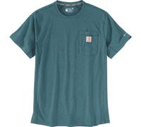 Carhartt Force Relaxed T-shirt harbor teal heather (HV3) M REG